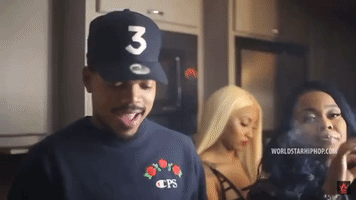 Chance The Rapper Dance GIF