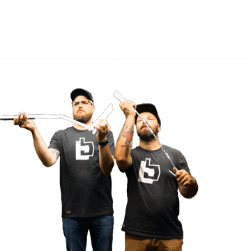 Meterstab Sticker by busbastler