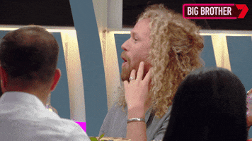 Tim Reaction GIF by Big Brother Australia