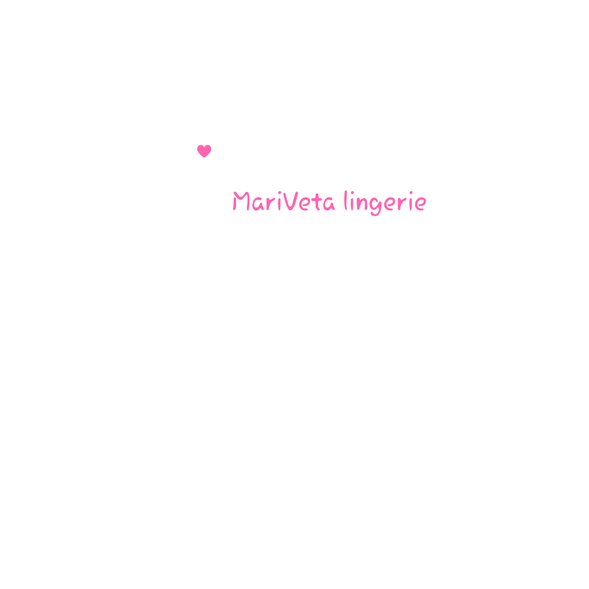 Mariveta Lingerie Sticker