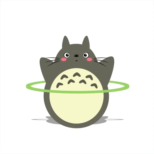 My Neighbor Totoro Weight GIF