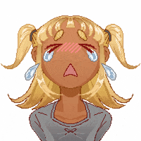 Sad Pixel GIF by Bananelly