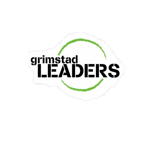 Grimstad Frivilligsentralen Sticker