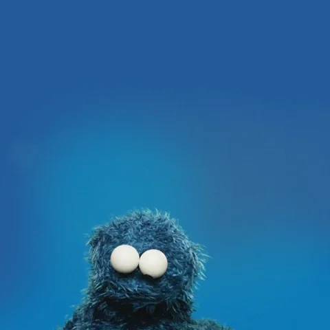 Hungry Cookie Monster GIF by Sesame Street