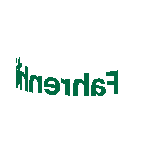 Fahrenheit Bar Sticker