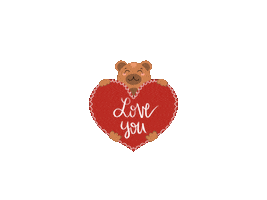 Valentines Day Love Sticker