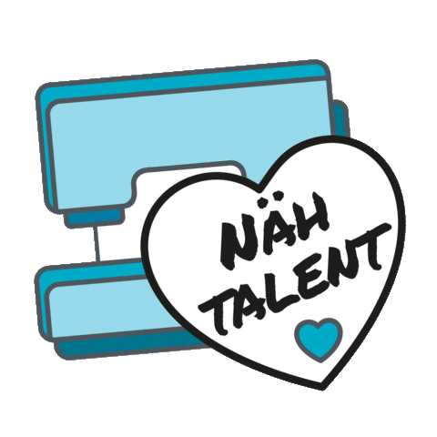 Sew Sewing Machine Sticker by Nähgedöns