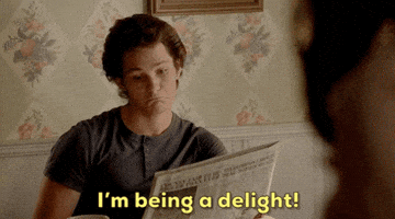 Young Sheldon Reaction GIF by CBS