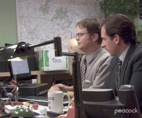 Checks Out Season 2 GIF by The Office - Find & Share on GIPHY