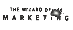 Wizard Of Odd Marketing Sticker
