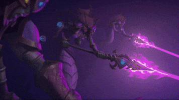 Attack Lasers GIF by Hearthstone
