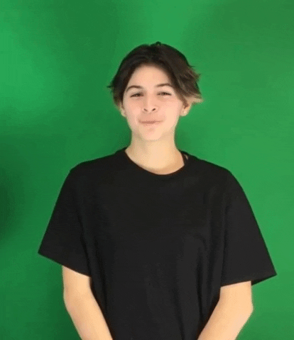 American Sign Language Seriously GIF by CSDRMS