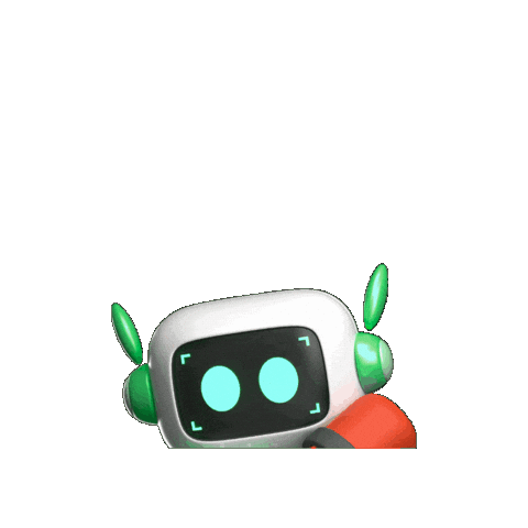 Ai Robot Sticker by KCWEN