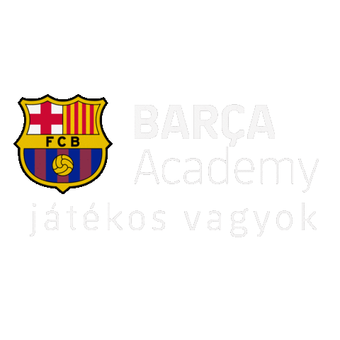 Barcahu Sticker by Barca Academy Hungary