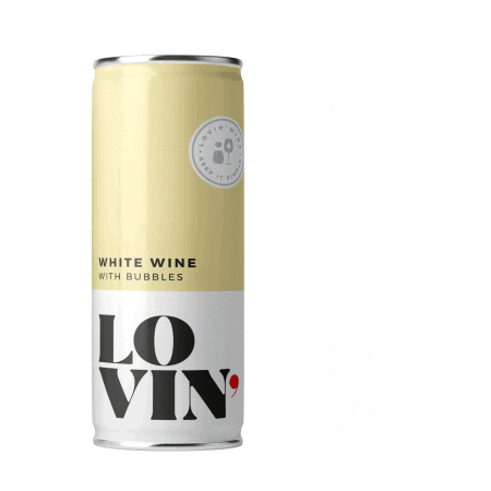 Lovin' Wine Sticker