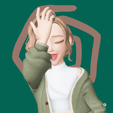 Oh Yeah Oops GIF by ZEPETO