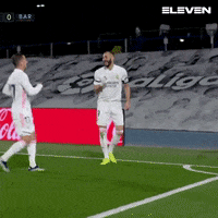 Real Madrid Celebration GIF by ElevenSportsBE