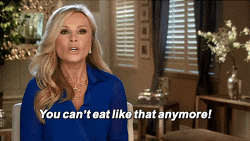 working out real housewives of orange county GIF