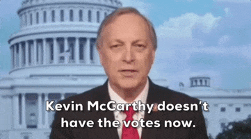 Kevin Mccarthy Biggs GIF by GIPHY News