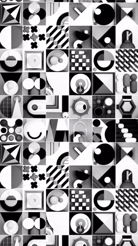 Pattern Wallpaper GIF by ELMØ