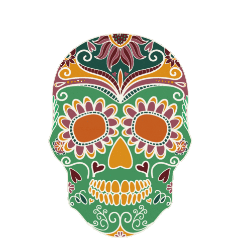Calavera Mmd Sticker