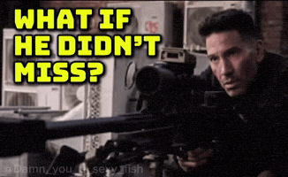 The Punisher Frankcastle GIF