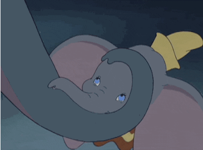 sad disney GIF