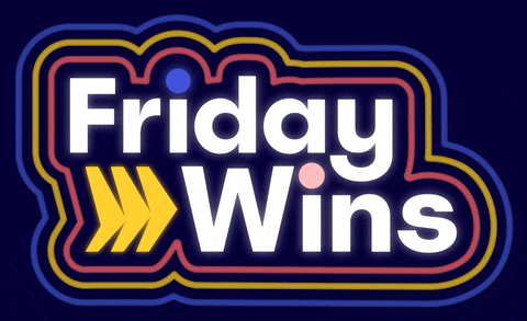 Friday Fri-Yay GIF by Miro - Find & Share on GIPHY