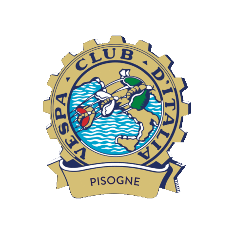 Vespa Club Pisogne Sticker