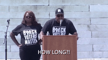 Watching The Clock Waiting GIF by Black Voters Matter Fund