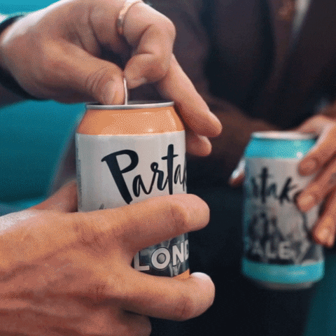 Beer Cheers GIF by Partake Brewing