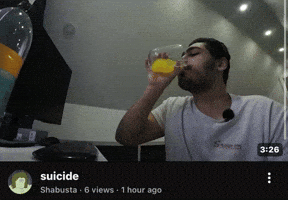 Youtube Depression GIF