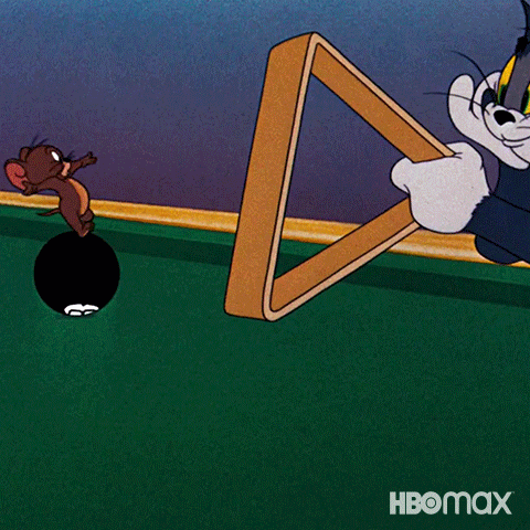 Chasing Tom And Jerry GIF by Max