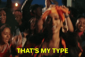 Thats My Type GIF by Saweetie
