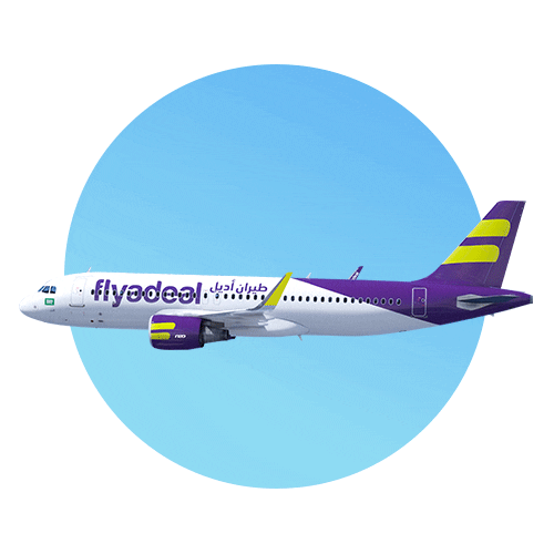 flyadeal Sticker