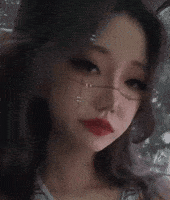 Cute Girl Eating GIF