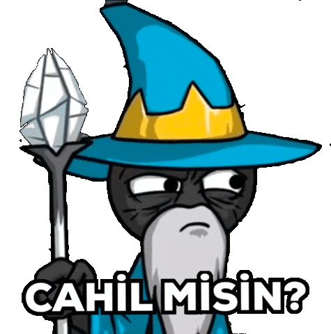Saga Cahil Sticker