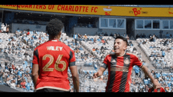 Happy Football GIF by Atlanta United