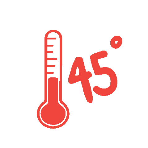 Breathe Degrees Sticker