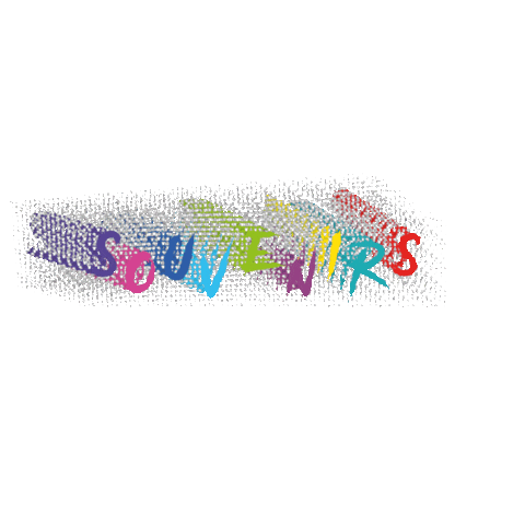 Souvenirs Sticker