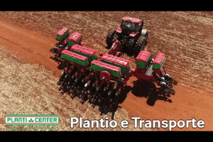 PlantiCenter plantadeira fragata planticenter auto-transportável GIF
