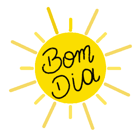 Good Morning Sun Sticker