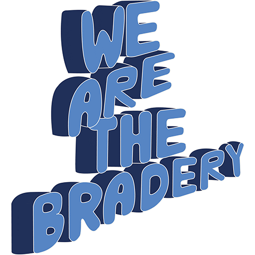 The Bradery Sticker