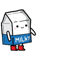 Milk Sticker