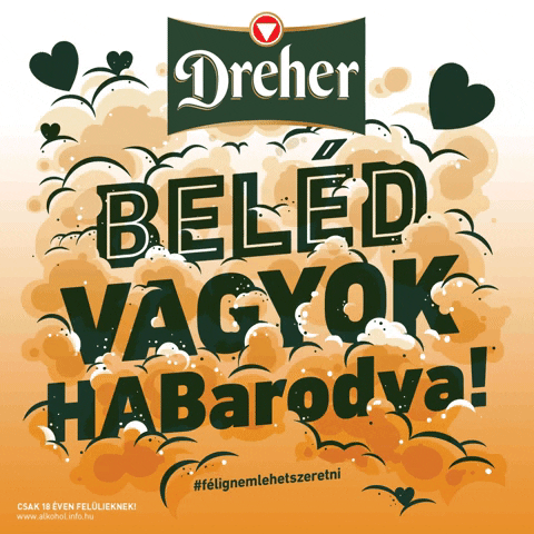 Dreher beer GIF