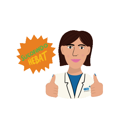 Sucofindotogetherstronger Sticker by sucofindo