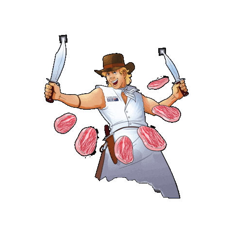 Wagyu Sticker by Carnimex