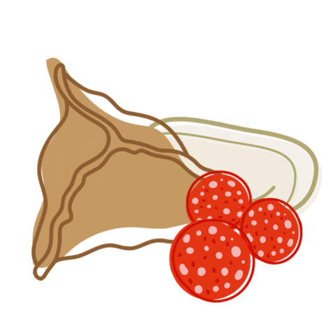 Empanadas Margarita Sticker