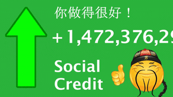 Social Credit GIF