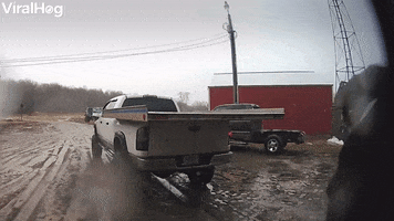 Daughter Runs Headfirst Into Sled Deck GIF by ViralHog